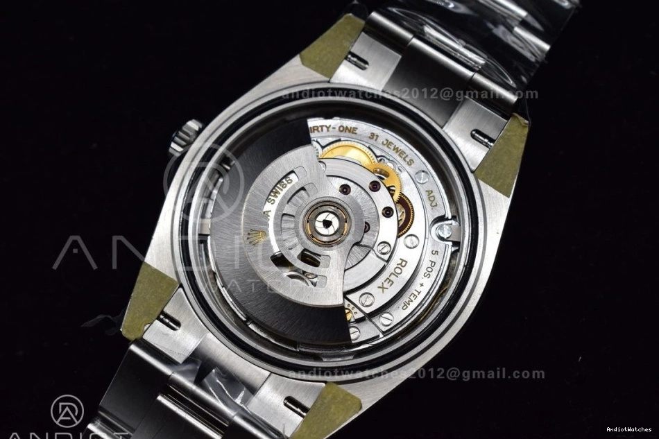 904L DateJust on 126330 1:1 Bracelet VS Dial Best Edition SS VSF 41 Snug Oyster 593 Silver 0327